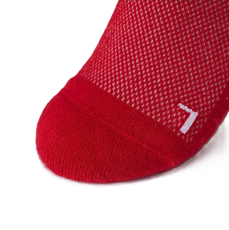 RUBLUV TERRY HIGH CREW SOCKS