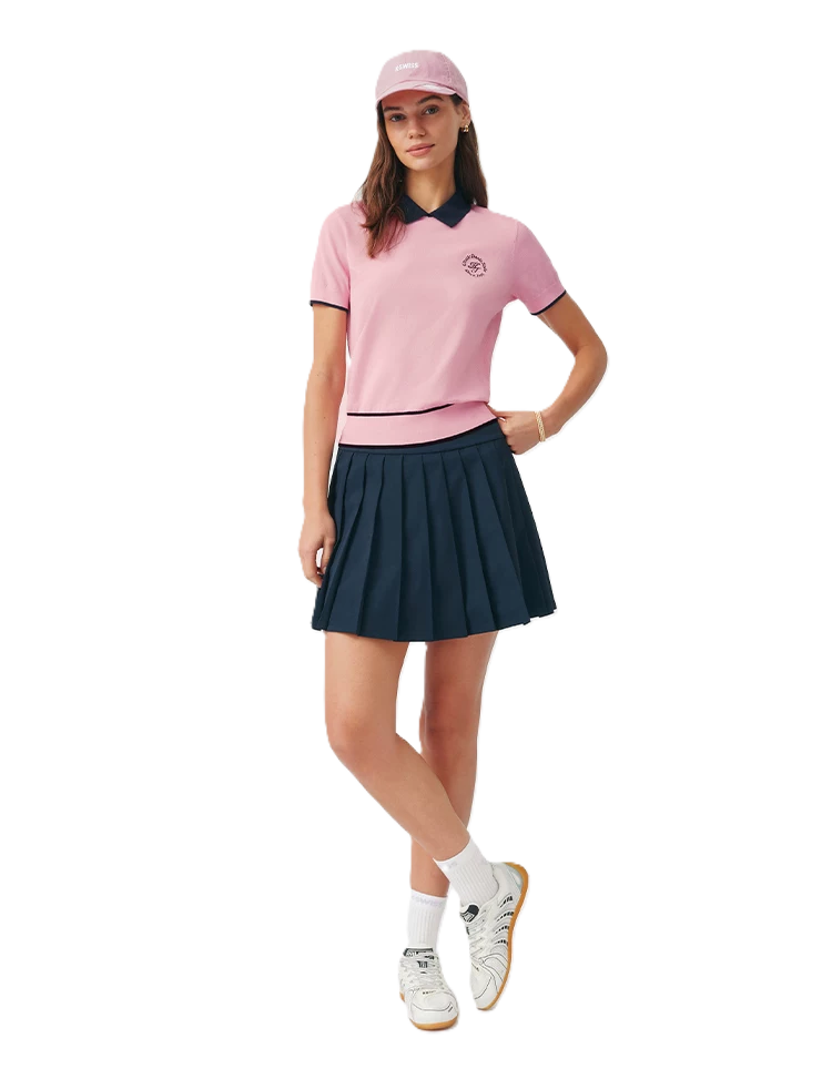 SHORT SLEEVE POLO SHIRT