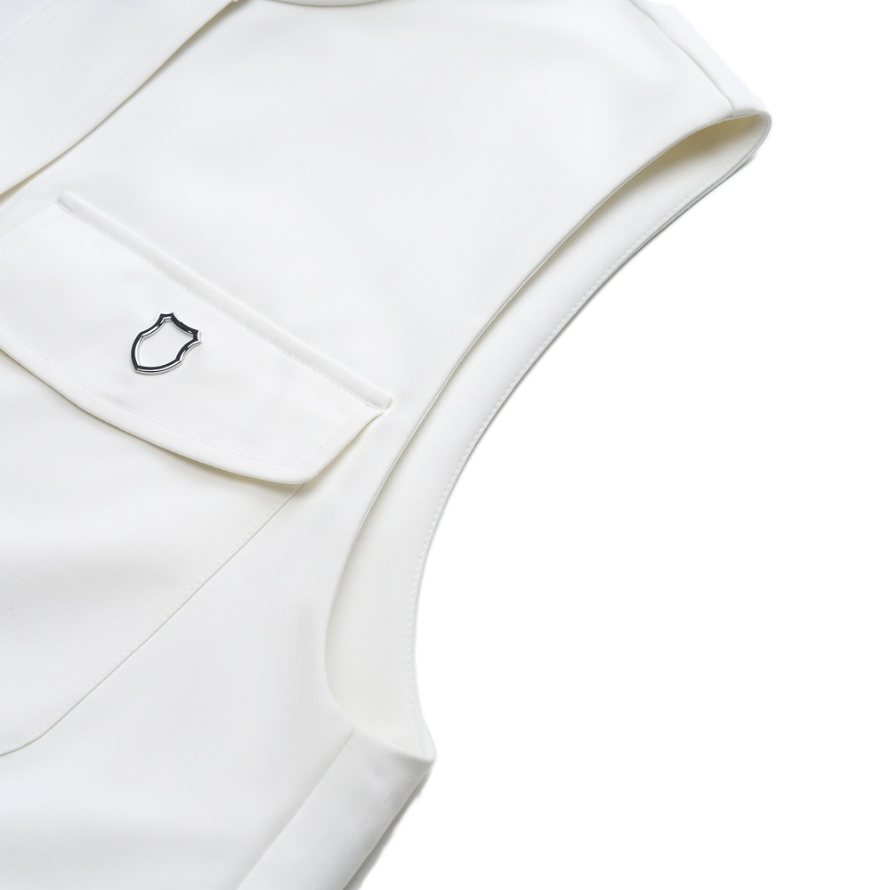 WOVEN VEST