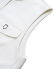 WOVEN VEST
