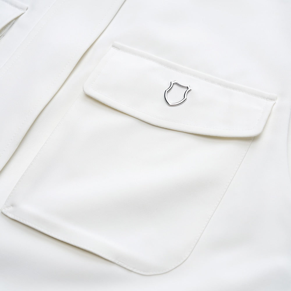 WOVEN VEST
